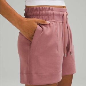 Lululemon soft ambitions short - spiced chai